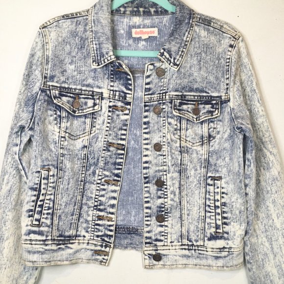 Dollhouse Acid Wash Denim Jacket - Picture 2 of 7